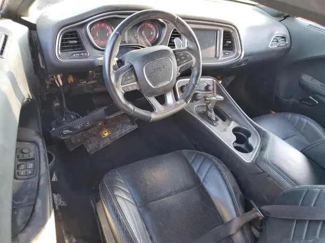 2016 DODGE CHALLENGER SRT HELLCAT  