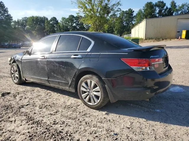 2012 HONDA ACCORD EXL  