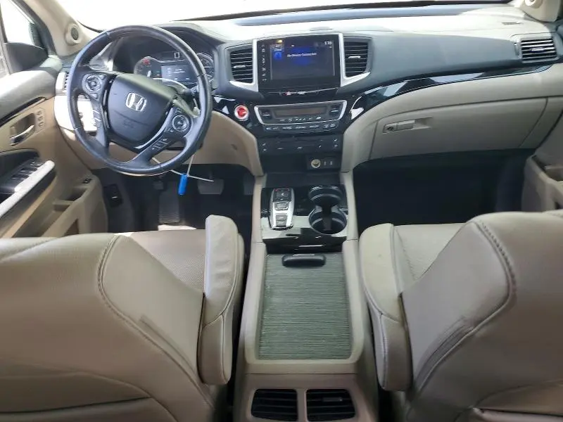 2017 HONDA PILOT ELITE  