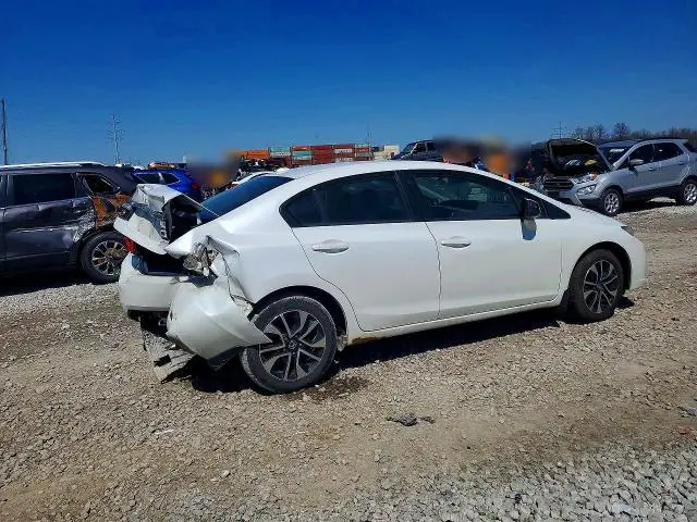 2013 HONDA CIVIC EXL  