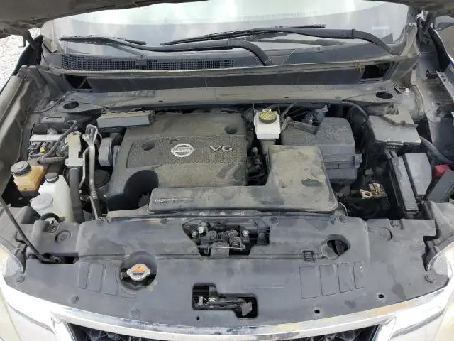 2014 NISSAN PATHFINDER S  