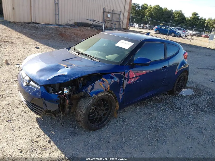 2017 HYUNDAI VELOSTER  