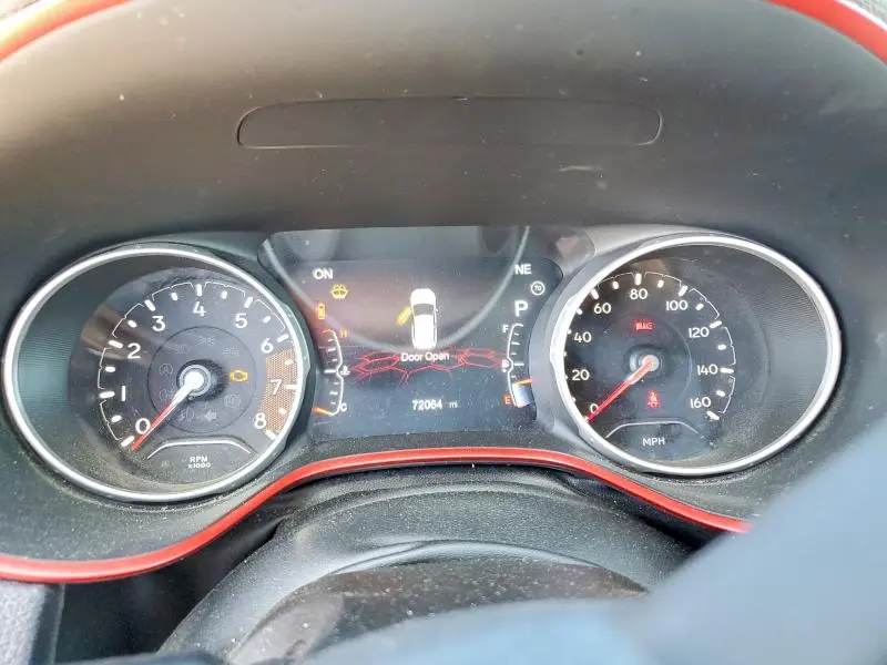 2019 JEEP COMPASS TRAILHAWK  
