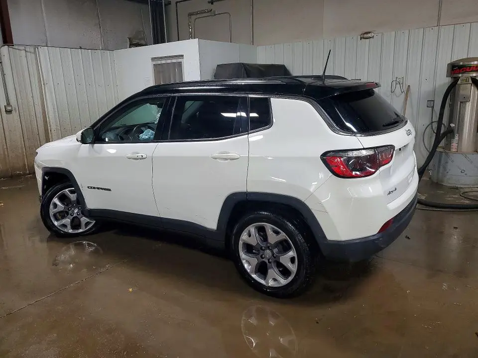 2020 JEEP COMPASS LIMITED  