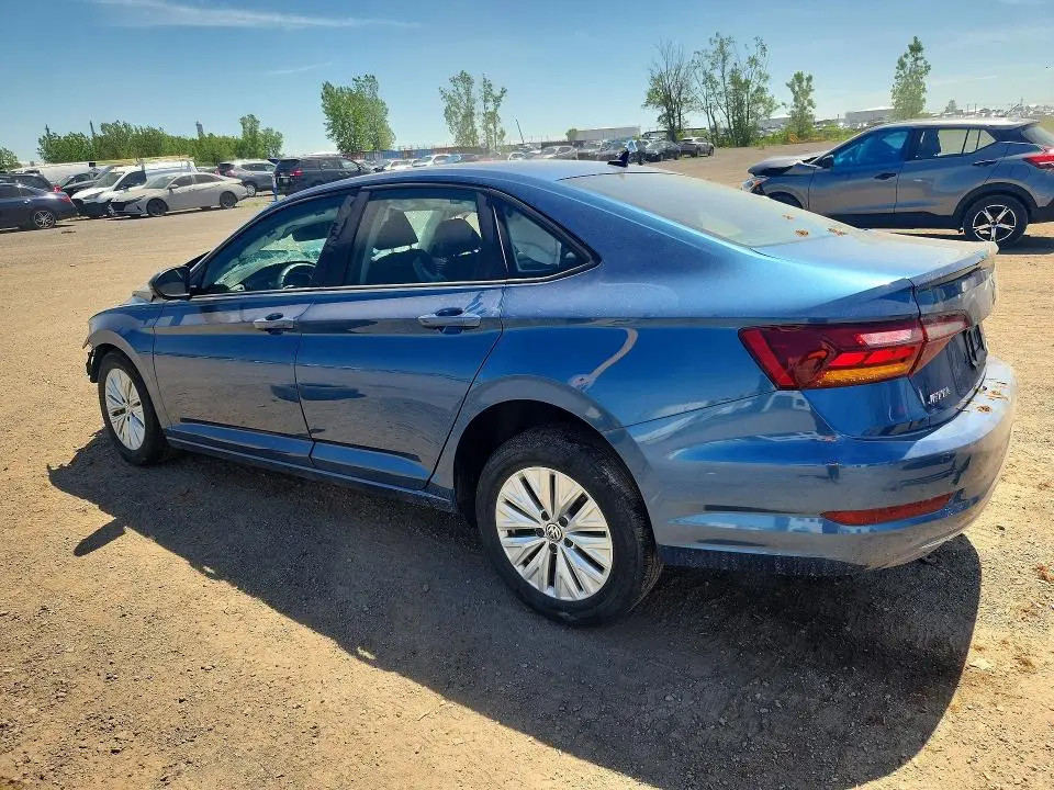 2019 VOLKSWAGEN JETTA S  