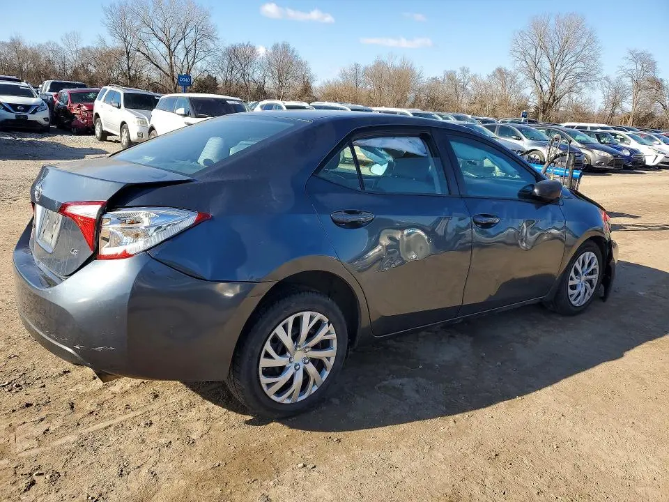 2015 TOYOTA COROLLA LE  