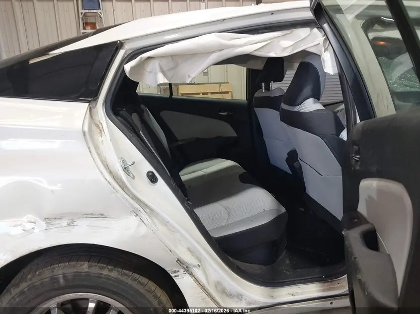 2017 TOYOTA PRIUS TWO