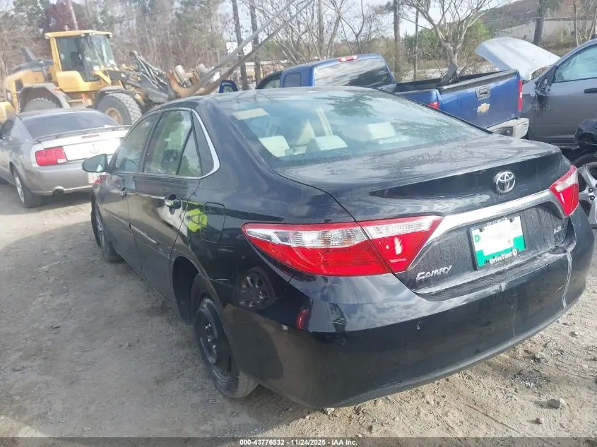 2015 TOYOTA CAMRY LE
