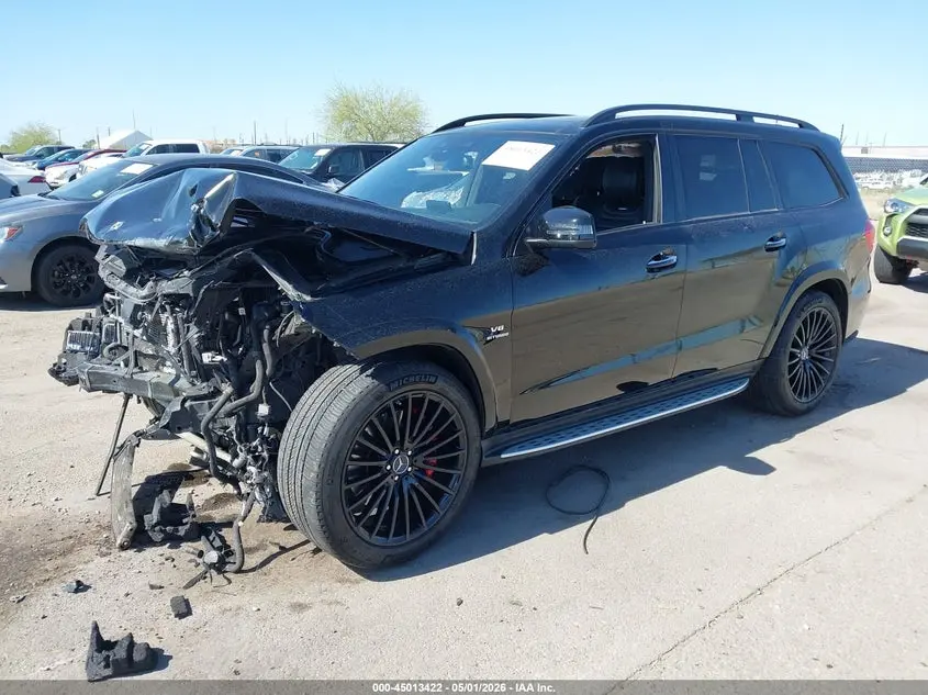 2019 MERCEDES-BENZ AMG GLS 63 4MATIC