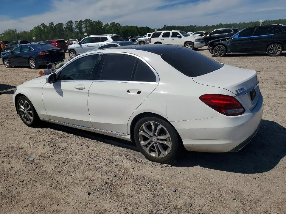 2017 MERCEDES-BENZ C 300  