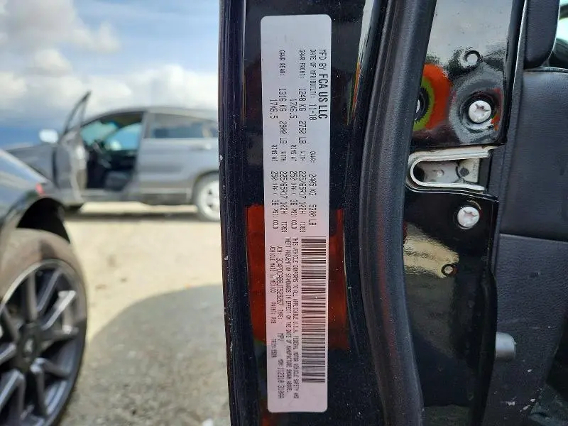 2018 DODGE JOURNEY SE  