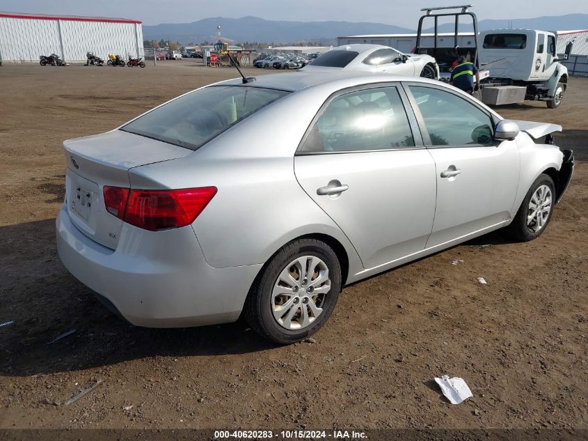 2011 KIA FORTE EX