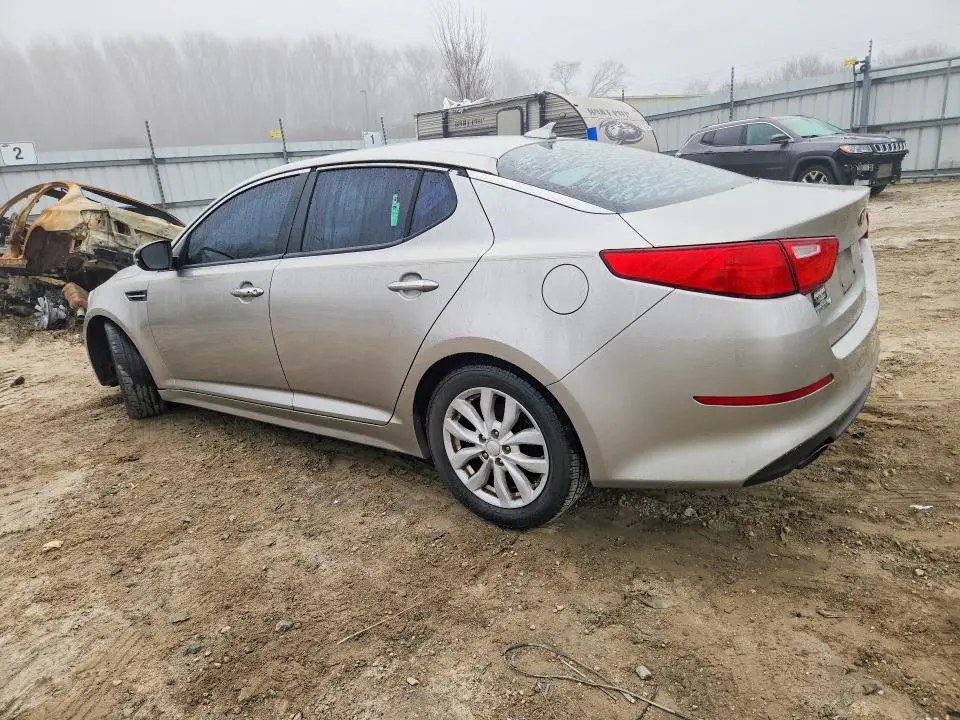 2015 KIA OPTIMA EX  