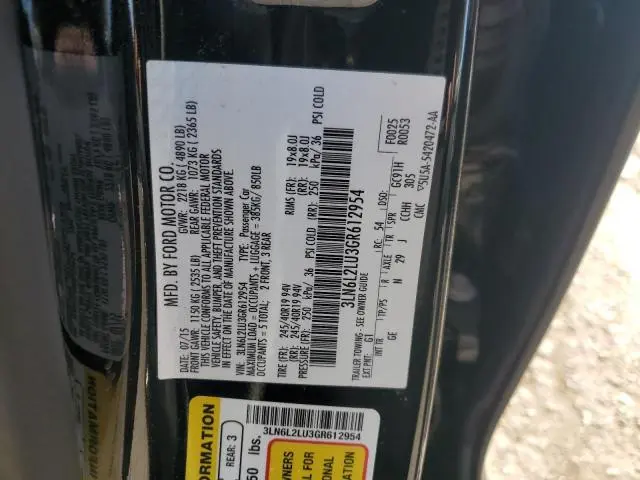 2016 LINCOLN MKZ HYBRID  