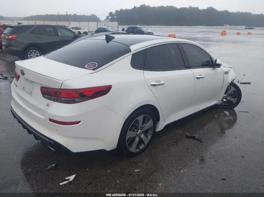 2019 KIA OPTIMA S