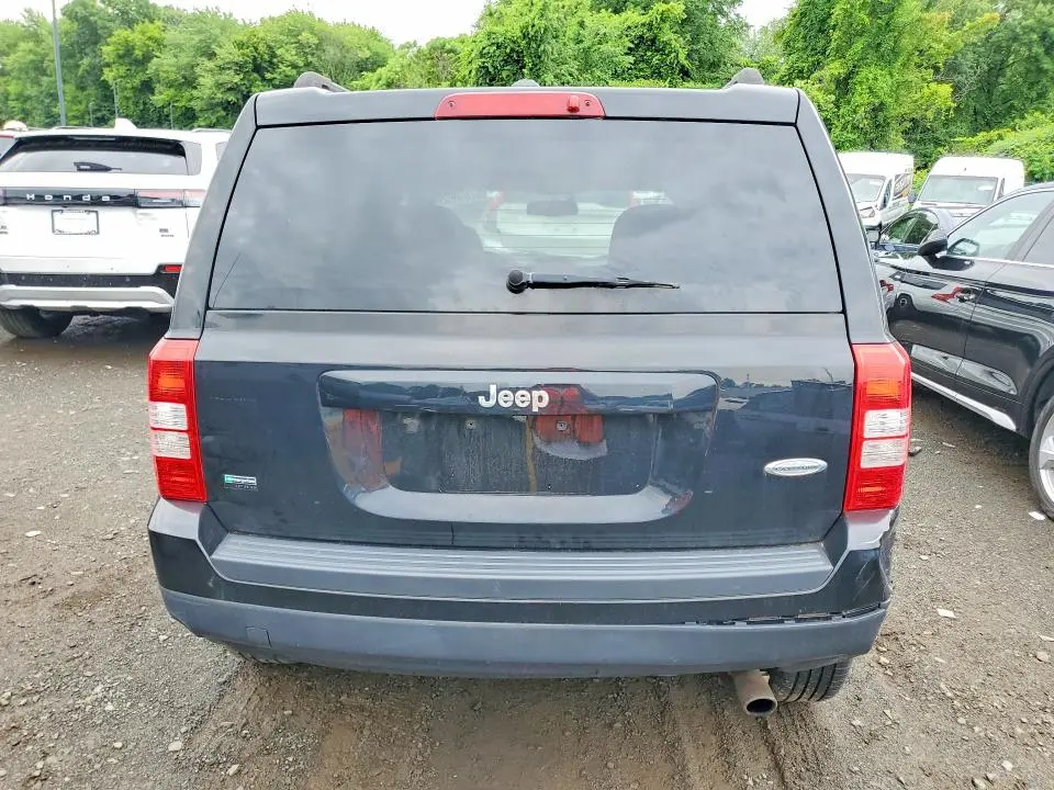 2016 JEEP PATRIOT LATITUDE  