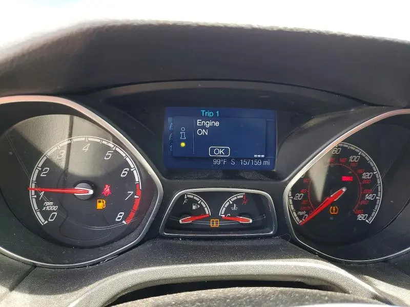 2014 FORD FOCUS ST  