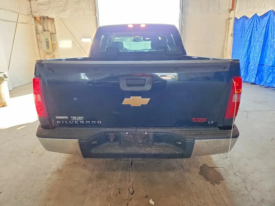 2011 CHEVROLET SILVERADO K1500 LT  