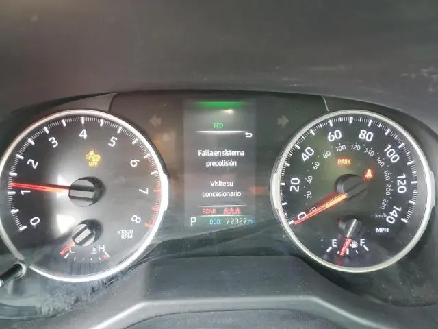 2021 TOYOTA RAV4 LE  