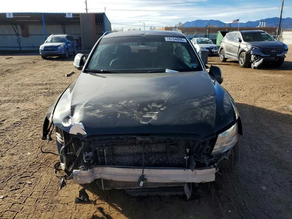 2012 AUDI Q5 PREMIUM PLUS  