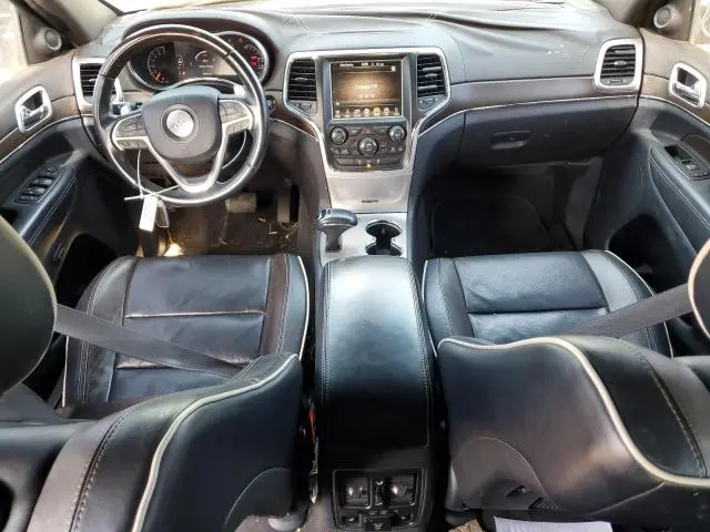 2014 JEEP GRAND CHEROKEE OVERLAND