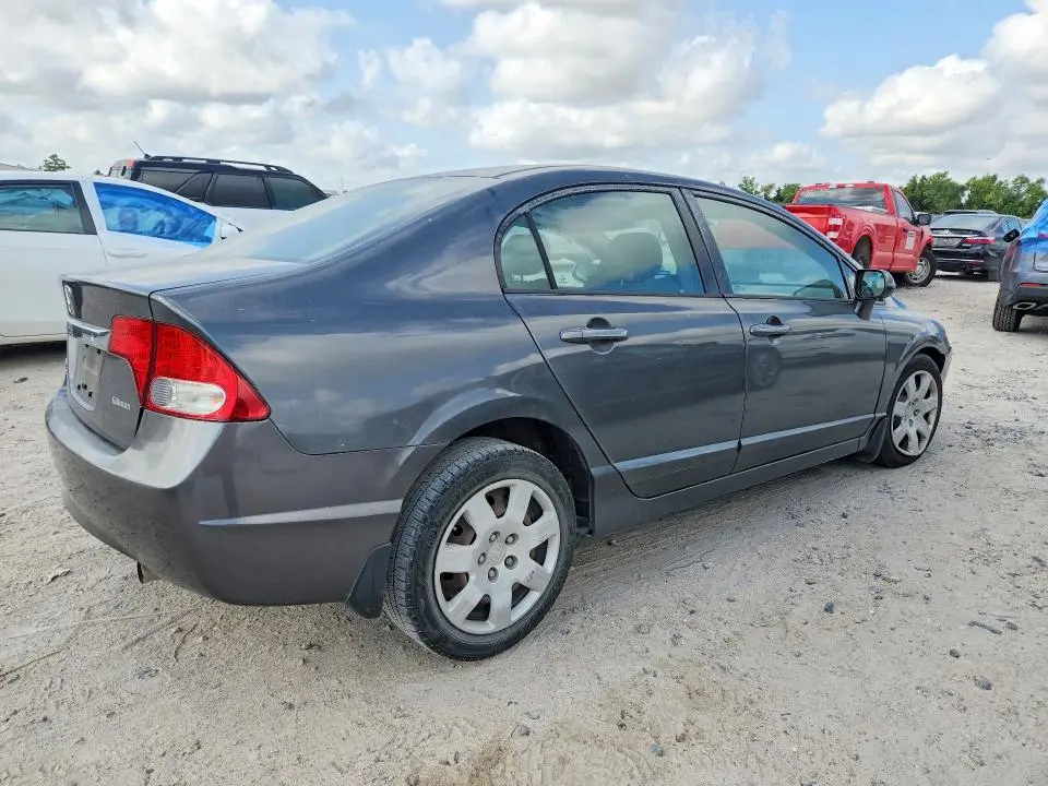 2010 HONDA CIVIC LX  