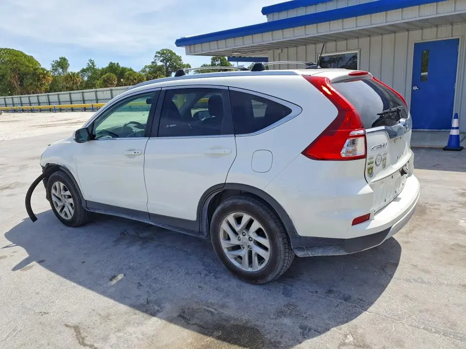 2016 HONDA CR-V EXL  
