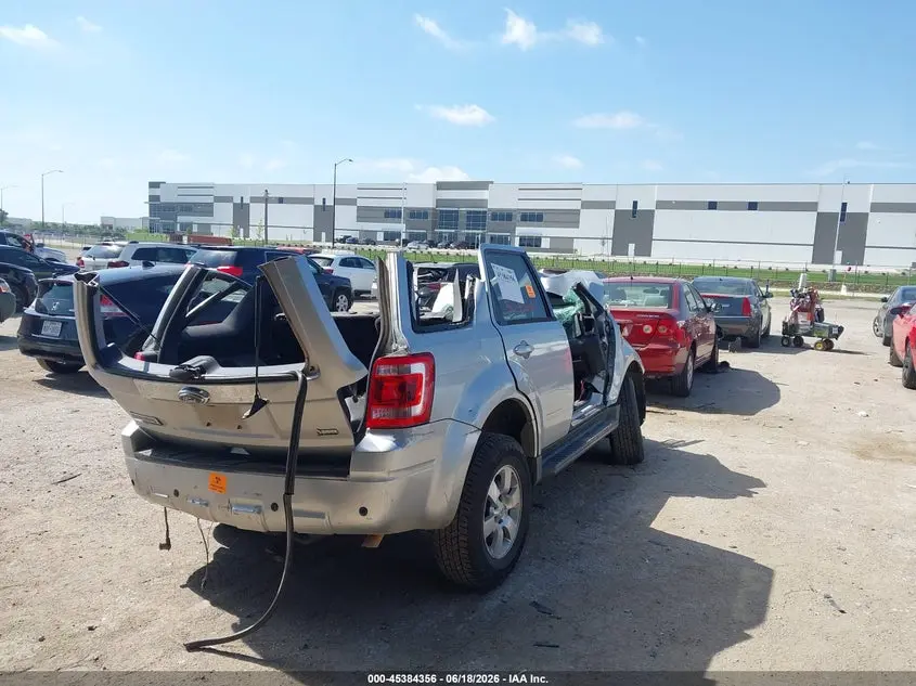 2012 FORD ESCAPE LIMITED