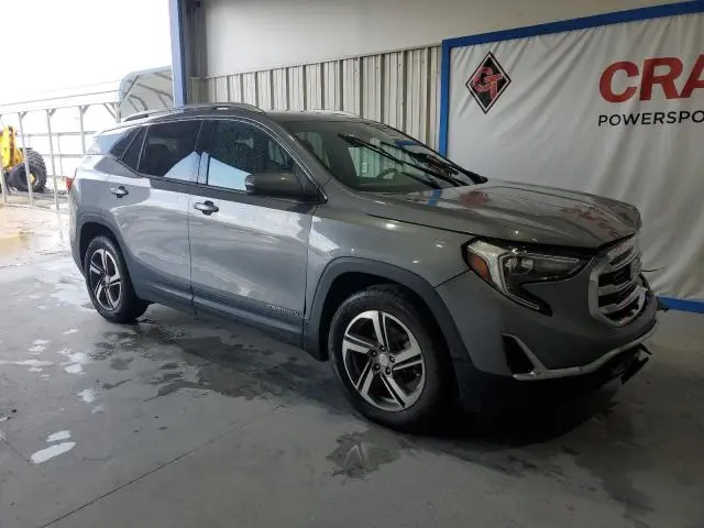 2018 GMC TERRAIN SLT  
