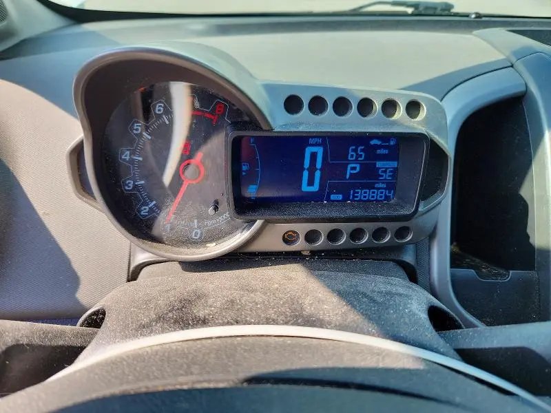 2014 CHEVROLET SONIC LT  