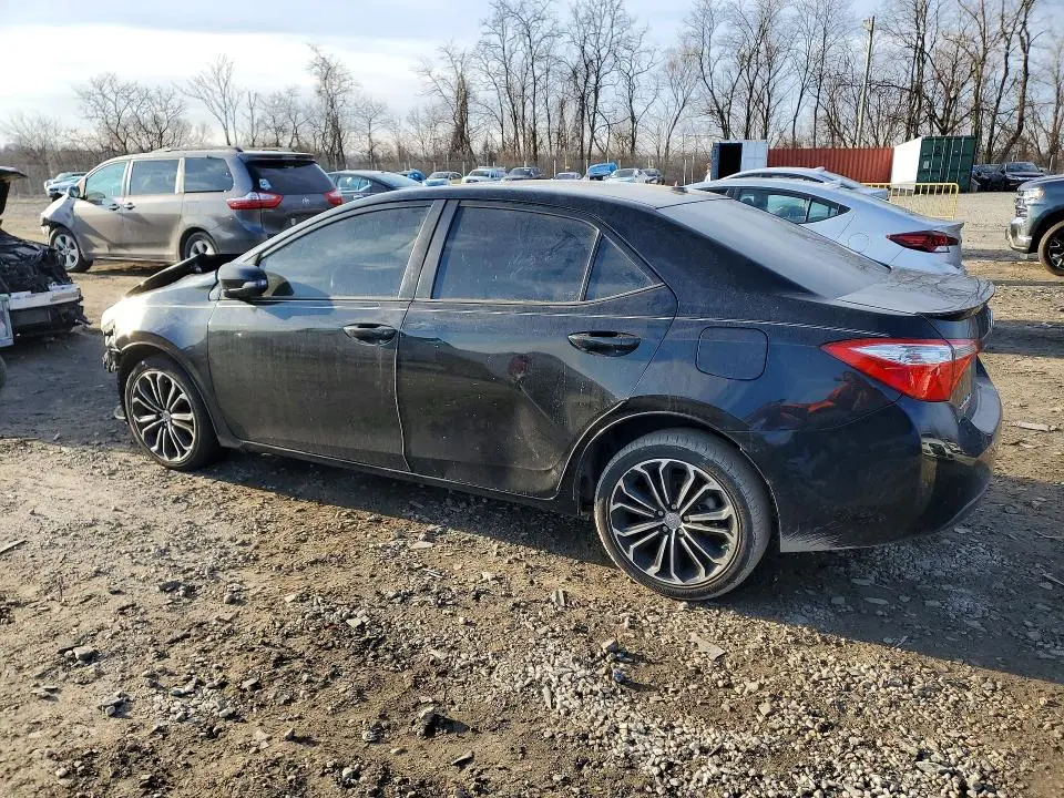2016 TOYOTA COROLLA S PREMIUM  