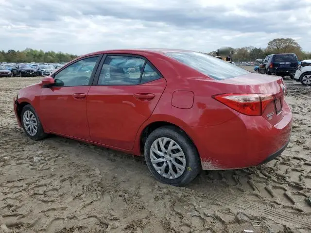 2018 TOYOTA COROLLA L  