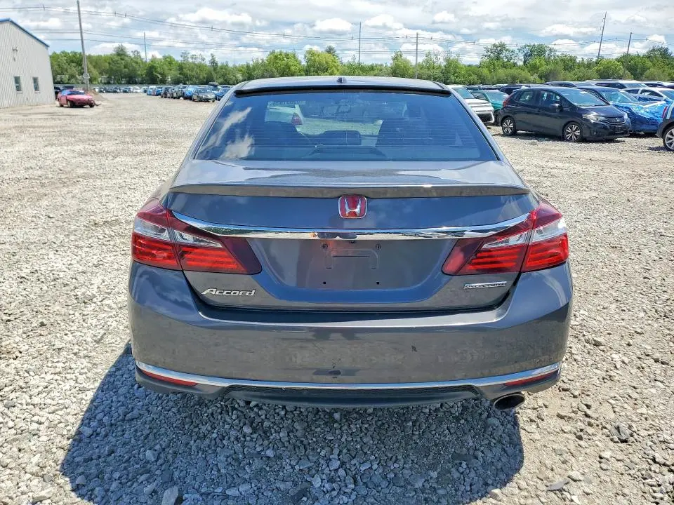 2017 HONDA ACCORD EX  