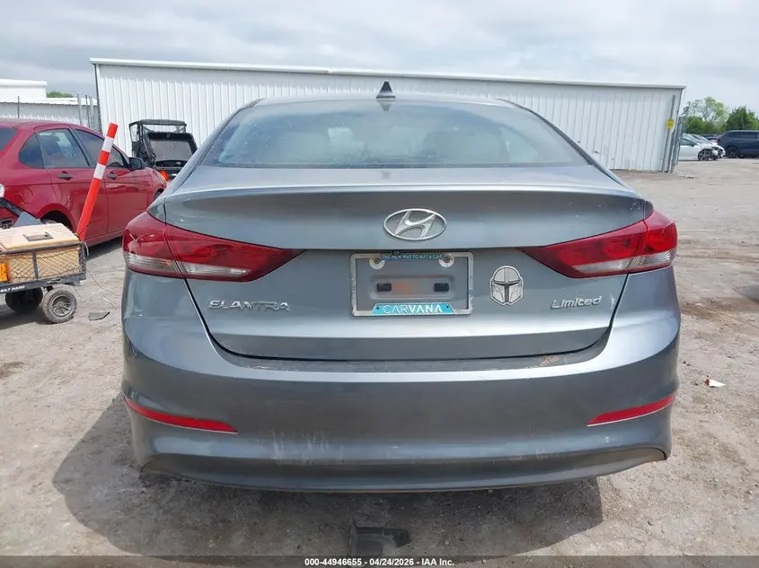2017 HYUNDAI ELANTRA LIMITED