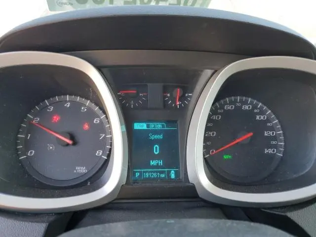 2013 CHEVROLET EQUINOX LT  