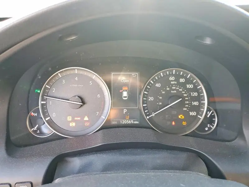 2017 LEXUS ES 350 BASE  