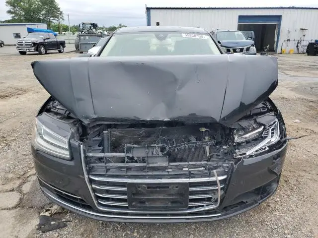 2016 AUDI A8 L QUATTRO  