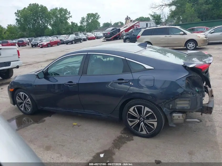 2016 HONDA CIVIC EX-T
