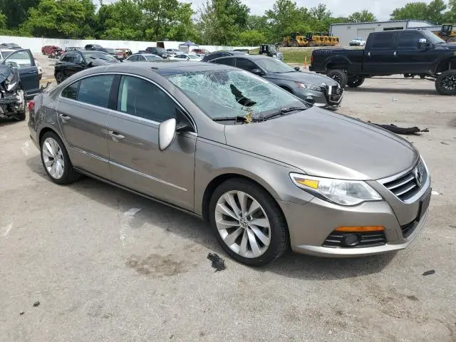 2011 VOLKSWAGEN CC LUXURY  