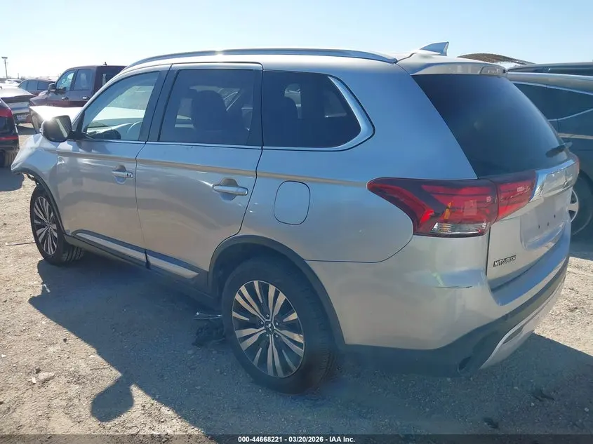 2019 MITSUBISHI OUTLANDER SEL