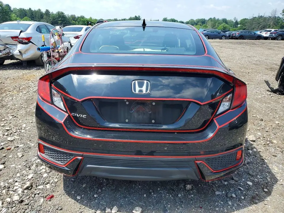 2019 HONDA CIVIC EX  