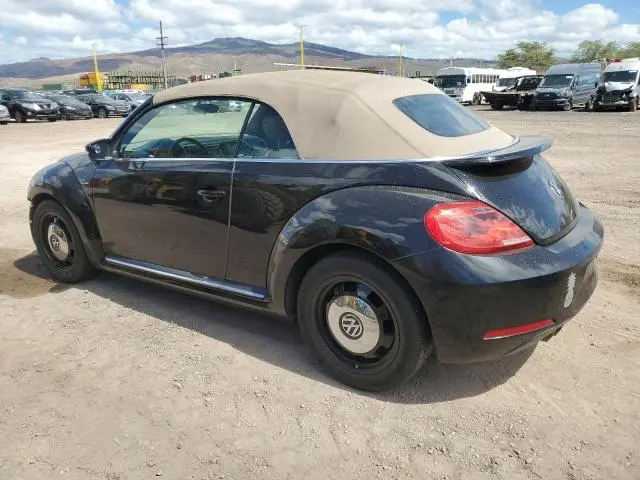 2013 VOLKSWAGEN BEETLE   