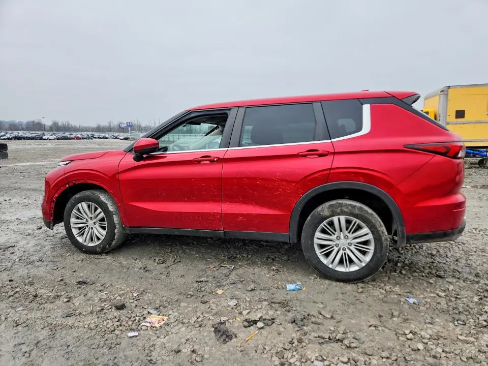 2022 MITSUBISHI OUTLANDER ES  