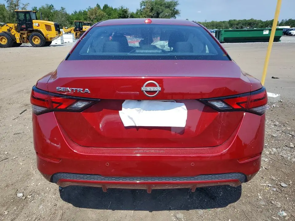 2025 NISSAN SENTRA SV  