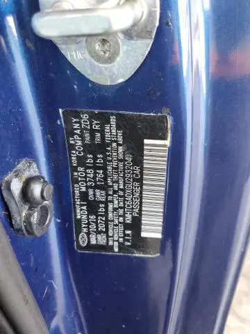 2016 HYUNDAI VELOSTER