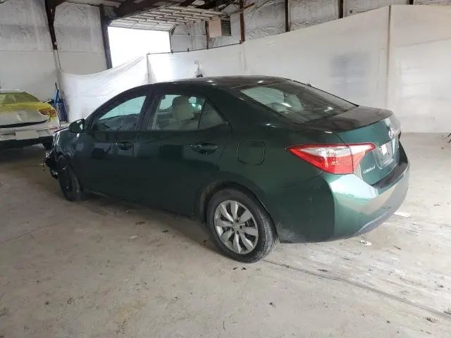 2016 TOYOTA COROLLA L  