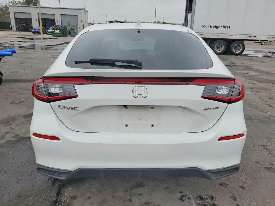 2023 HONDA CIVIC SPORT  