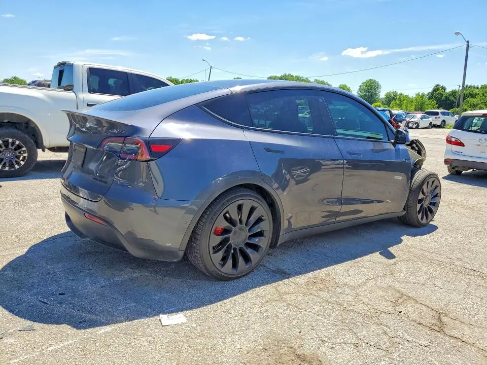 2022 TESLA MODEL Y   