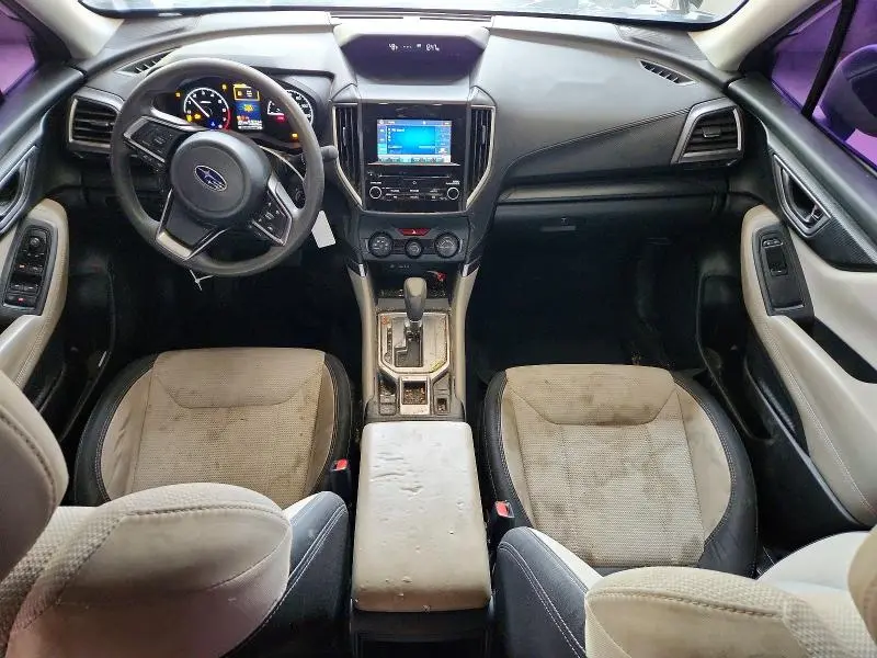 2019 SUBARU FORESTER   