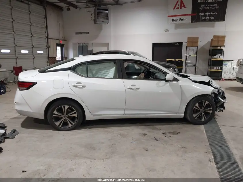2021 NISSAN SENTRA SV XTRONIC CVT